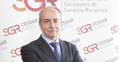 Antonio Couceiro, presidente de Cesgar SGR, en una imagen de archivo.