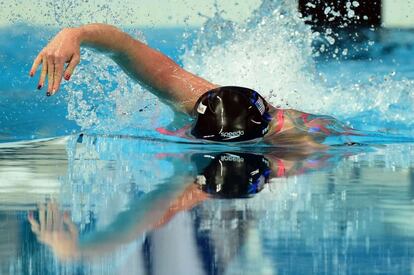 La posta de Ledecky en el 4x200 libre