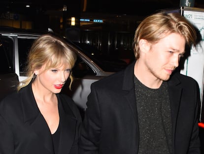 Taylor Swift and Joe Alwyn