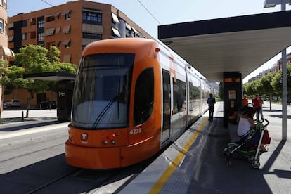 Tram de Alicante.