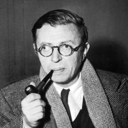 Jean Paul Sartre.