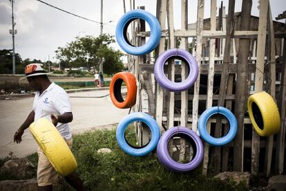 La ONG Fundación Socual de Colombia confía en que el nuevo parque sea un símbolo de convivencia.
