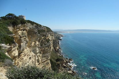 Acantilados de la Breña