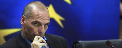 El ministro de Finanzas griego, Yanis Varufakis