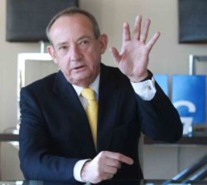 Yvo de Boer, asesor global de cambio climático
y sostenibilidad de KPMG