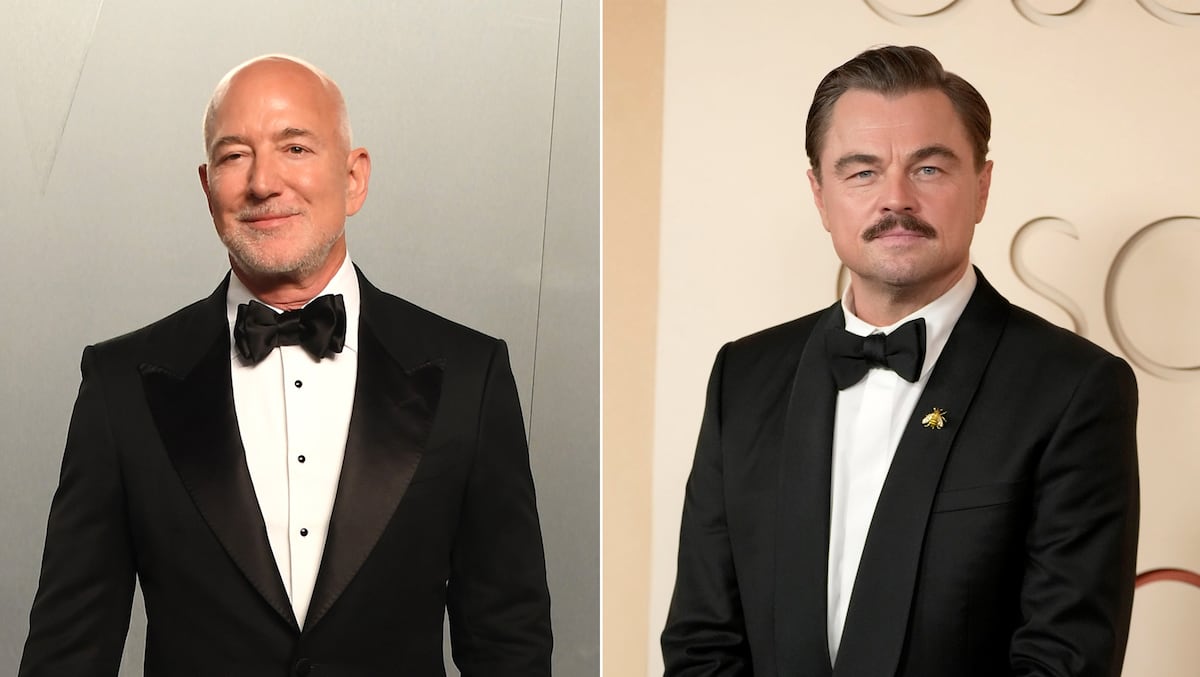 Leonardo DiCaprio y Jeff Bezos unen sus millones para salvar