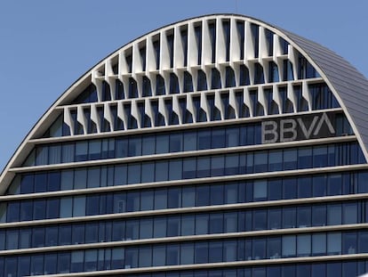 Sede de BBVA en Las Tablas, Madrid.