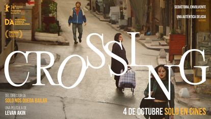 Cartel oficial de la película 'Crossing'