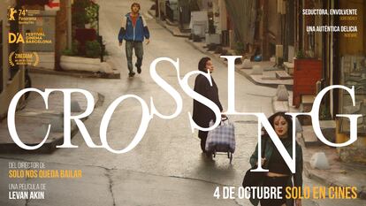 Cartel oficial de la película 'Crossing'