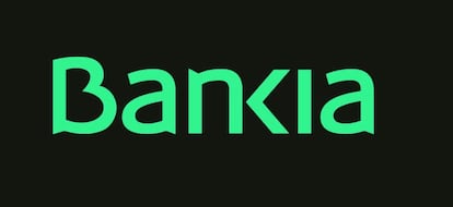 Logotipo de Bankia. EFE /Archivo