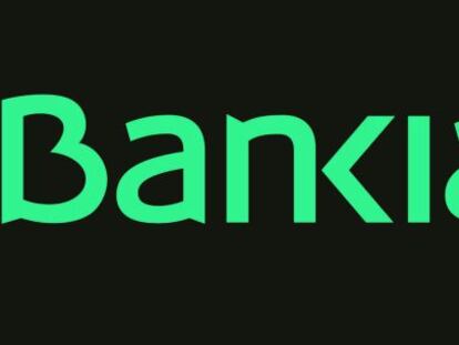 Logotipo de Bankia. EFE /Archivo