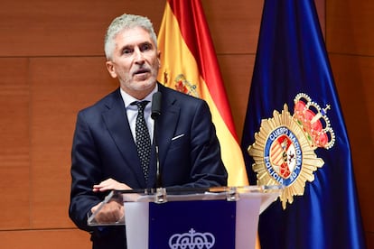 El ministro del Interior, Fernando Grande-Marlaska.