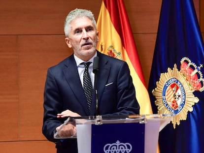 El ministro del Interior, Fernando Grande-Marlaska.