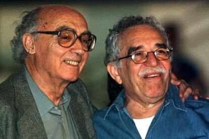 Los premios Nobel, José Saramago y Gabriel García Márquez
