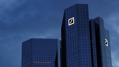 Sede del Deutsche Bank, en Fráncfort.