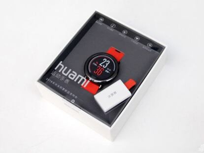 Nuevo Huami Amazfit Sports Watch, el reloj inteligente de Xiaomi por 100 euros