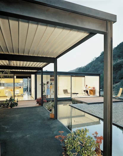 Espacios diáfanos, conexión con la naturaleza y sencillez, claves en las Case Study Houses.