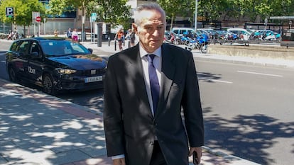 El juez Juan Carlos Peinado en una imagen de archivo.