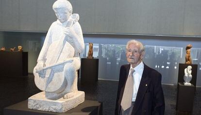 El escultor Silvestre de Edeta ha fallecido a la edad de 104 a&ntilde;os. 