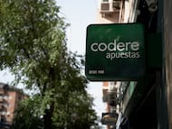 Exterior de un salón de juego de Codere.