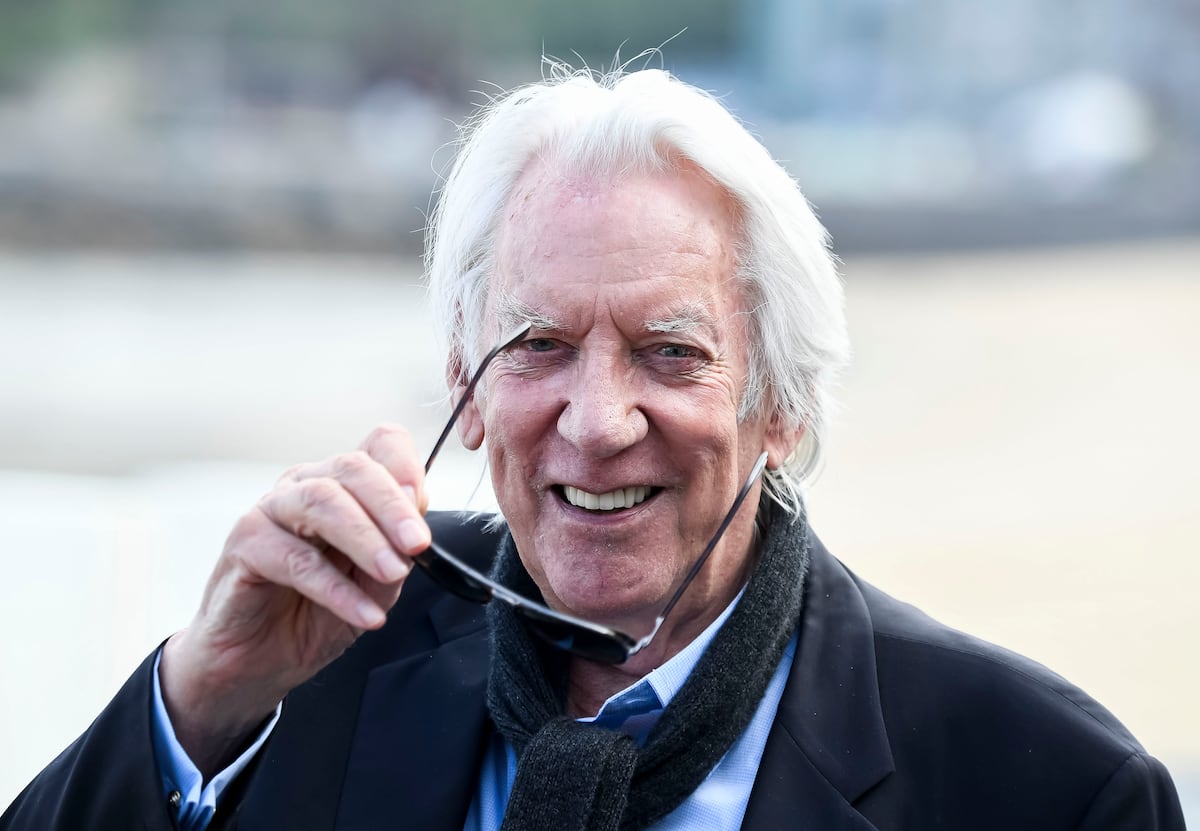 The eternal legacy of Donald Sutherland: a farewell to a cinema legend