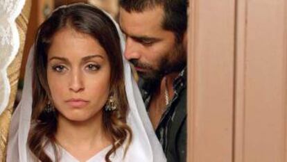 Hiba Abouk interpretó a Fátima en la serie 'El príncipe'.