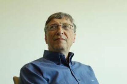 El magnate y filántropo estadounidense Bill Gates. EFE/Archivo