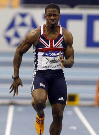 Dwain Chambers.