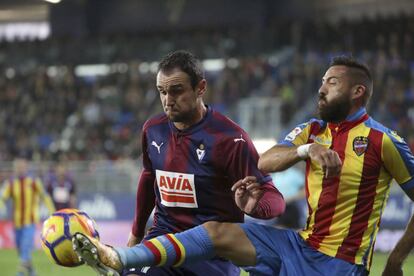 El Eibar se enfrenta al Levante en la décima jornada de la Liga Santander