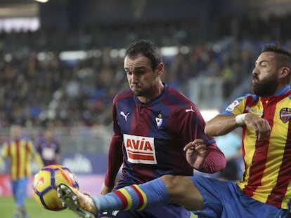 El Eibar se enfrenta al Levante en la décima jornada de la Liga Santander