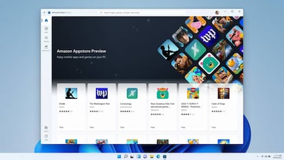 Llegan las aplicaciones Android a Windows 11.