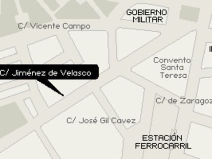 Explosión en Huesca