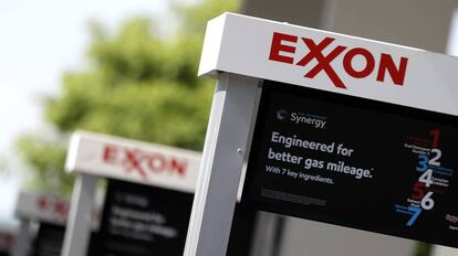 Estación de servicio de Exxon Mobil en Nashville