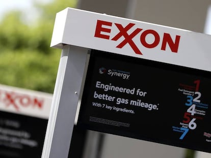 Estación de servicio de Exxon Mobil en Nashville