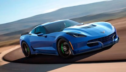 Corvette GXE Genovation