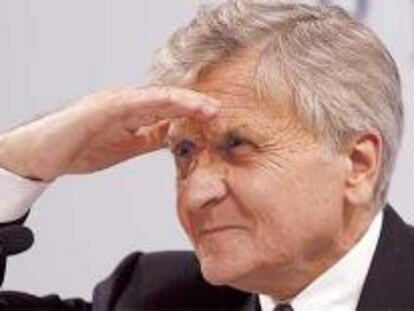 Jean-Claude Trichet, presidente del BCE