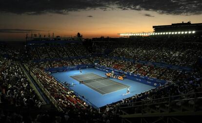 La cancha principal del Abierto de Acapulco