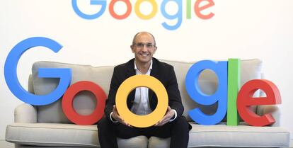 Isaac Hernández, responsable de Google Cloud en España.