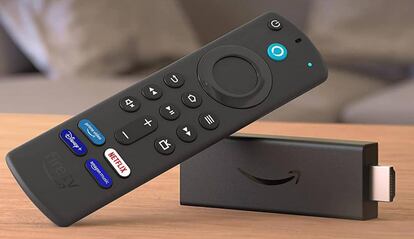 Fire TV Stick con mando