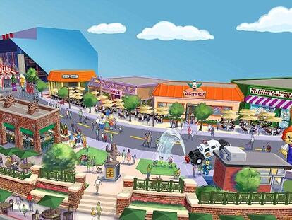 Springfield, parque temático