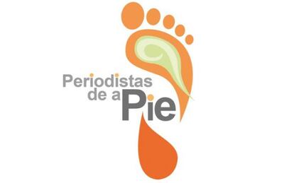 Logo de Periodistas de a Pie.