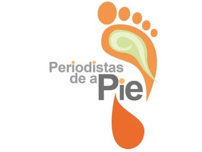 Logo de Periodistas de a Pie.