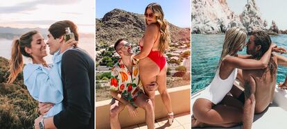 Influencers que relatan su vida en pareja o que consiguen trabajo gracias a esa relación proliferan en Instagram.