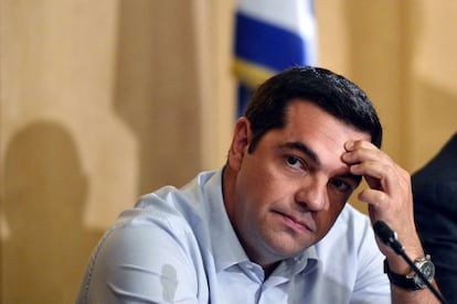 Alexis Tsipras, no último dia 12.