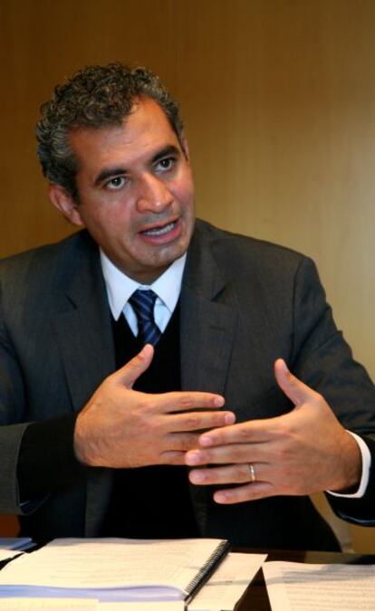 Enrique Ochoa, director general del CFE mexicano.