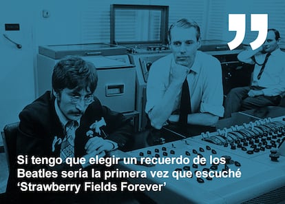 <b>9 de marzo</b> De todos los candidatos posibles a ser el famoso Quinto beatle,  George Martin, era el que más puntos tenía. No se puede explicar la mejor parte de la impactante frescura y fascinante inocencia del sonido original de los Beatles sin la contribución del productor. “Trabajar con él era genial”, reconocía Paul McCartney, en una entrevista  con EL PAÍS. “Era el adulto de la habitación. Nosotros éramos los niños malos”. Martin encontró en ese conjunto de jóvenes de una encantadora irreverencia una virtud inmaterial, un elemento que flotaba con ellos: el júbilo<b> Por Fernando Navarro </b>