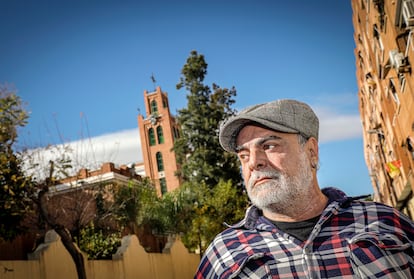 Juanjo Sendra, exalumno del colegio de La Salle en Paterna, Valencia, que acusa de abusos sexuales cuando era menor al hermano Félix Benedico Hernández.