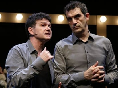 Carles Alberola, a la izquierda, y Alfred Picó, en 'Que tinguem sort'