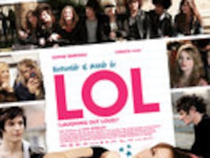 Cartel de LOL (Laughing Out Loud)