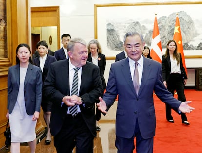 Wang Yi  ministro de Asuntos Exteriores de China